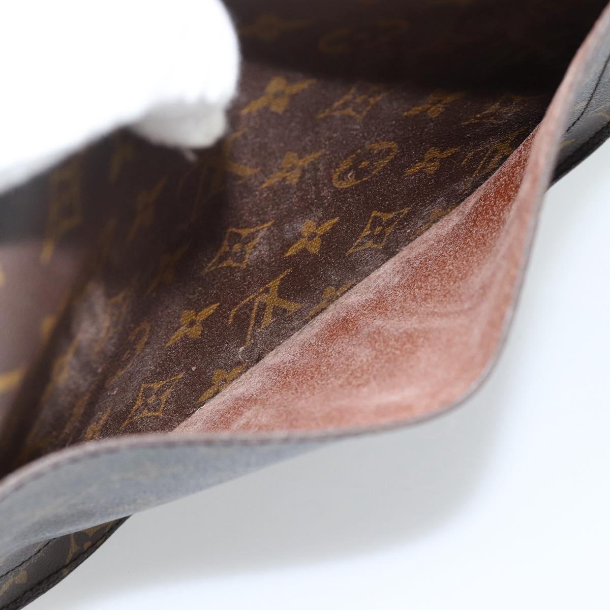 LOUIS VUITTON Monogram Saint Cloud GM Shoulder Bag M51242 LV Auth 194074