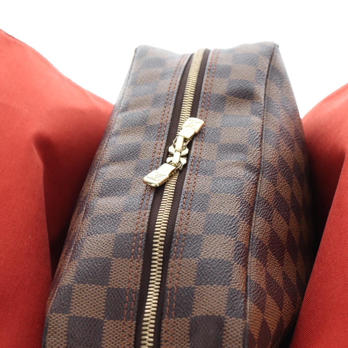 LOUIS VUITTON Damier Ebene Naviglio Shoulder Bag N45255 LV Auth 194075V