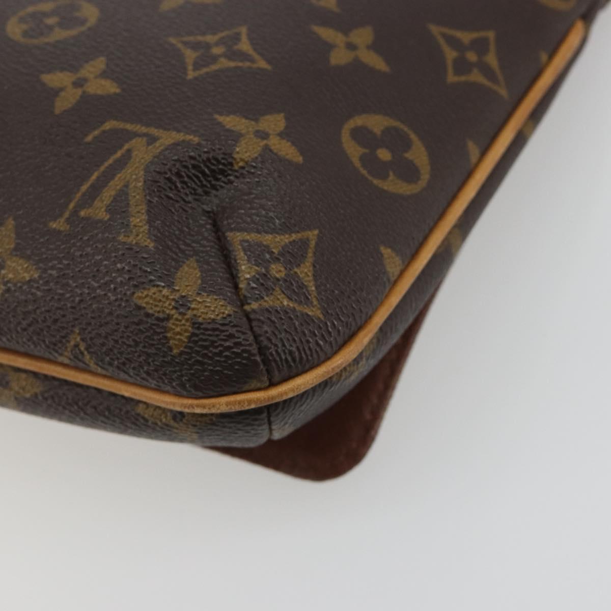 LOUIS VUITTON Monogram Musette Tango Shoulder Bag M51257 LV Auth 194076A