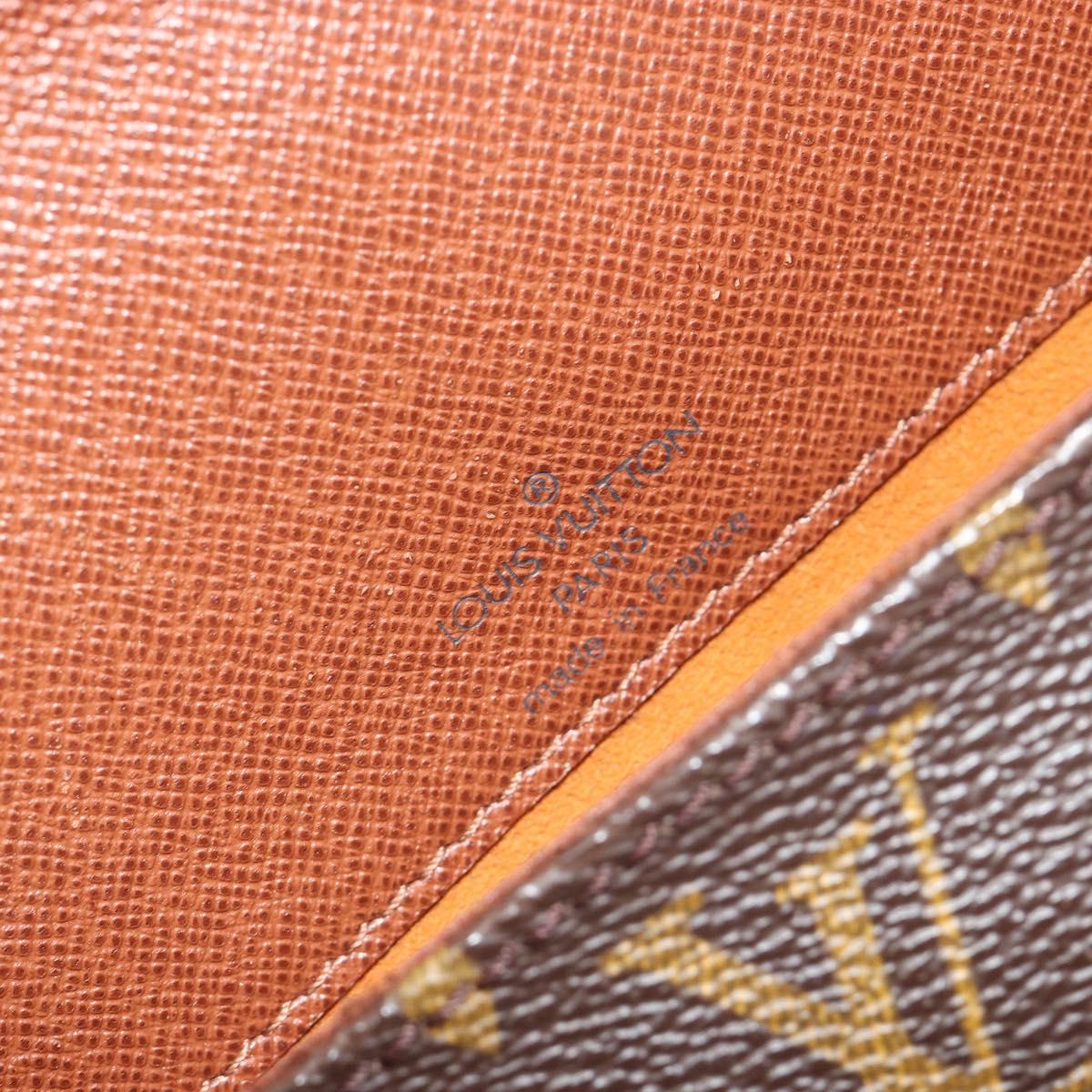 LOUIS VUITTON Monogram Musette Tango Shoulder Bag M51257 LV Auth 194076A