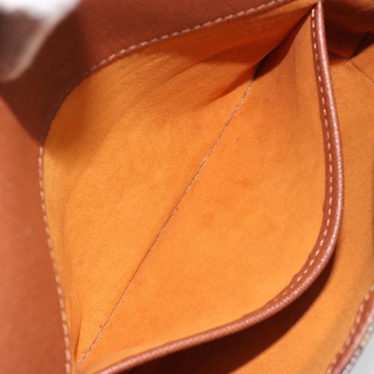 LOUIS VUITTON Monogram Musette Tango Shoulder Bag M51257 LV Auth 194076A