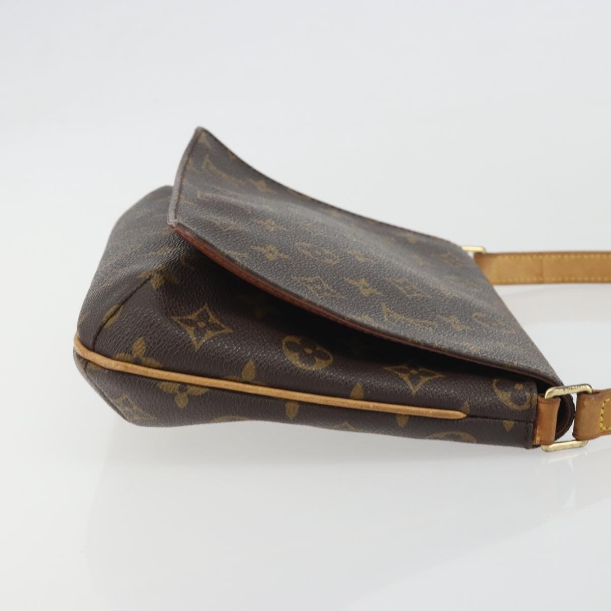 LOUIS VUITTON Monogram Musette Tango Shoulder Bag M51257 LV Auth 194076A