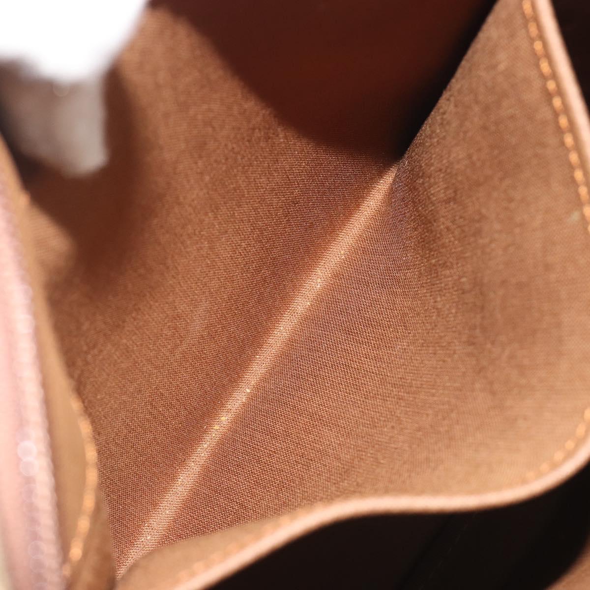 Burberrys Nova Check Shoulder Bag Canvas Beige Brown Auth 194078A