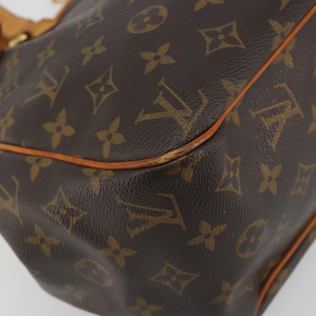 LOUIS VUITTON Monogram Batignolles Horizontal Tote Bag M51154 LV Auth 194080A