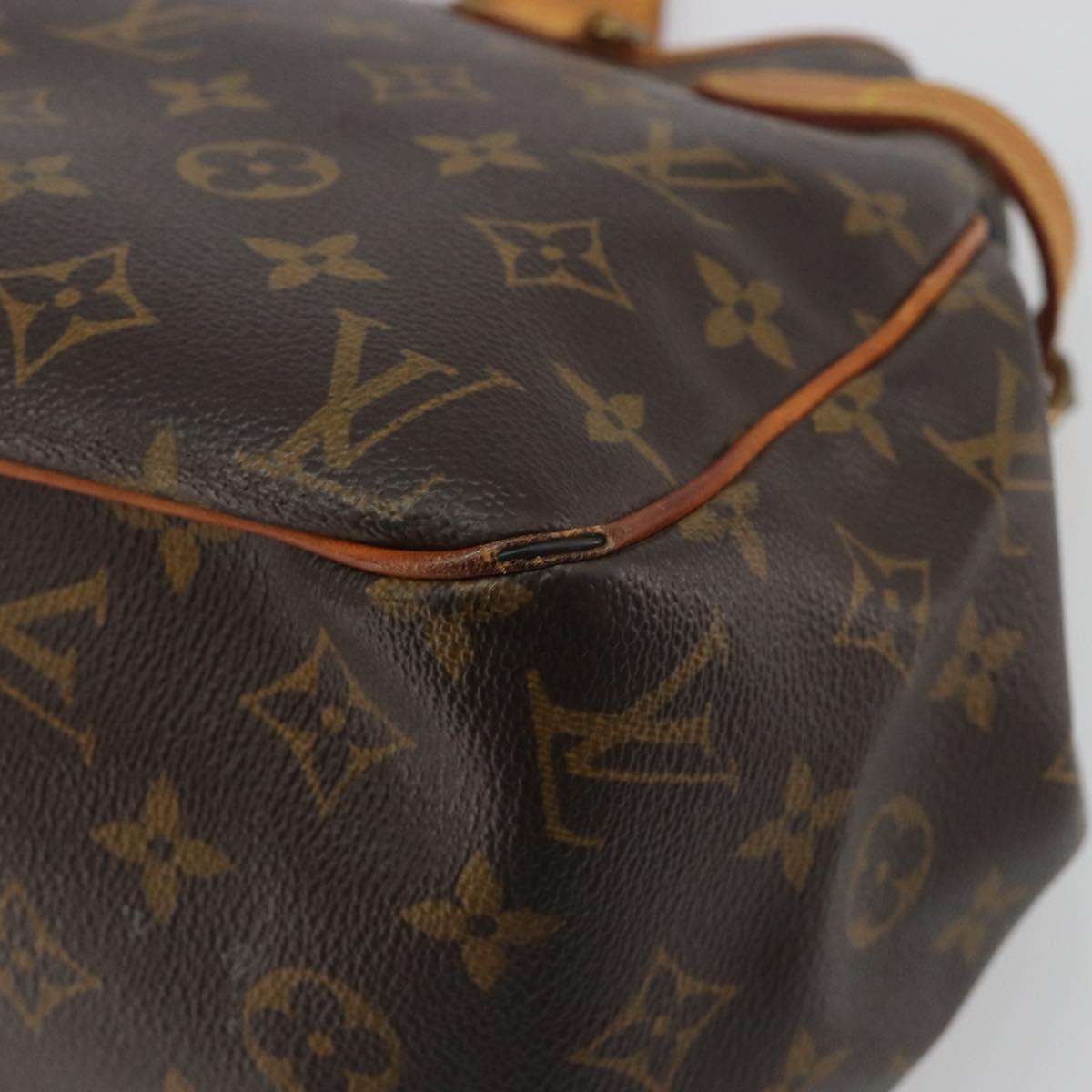 LOUIS VUITTON Monogram Batignolles Horizontal Tote Bag M51154 LV Auth 194080A