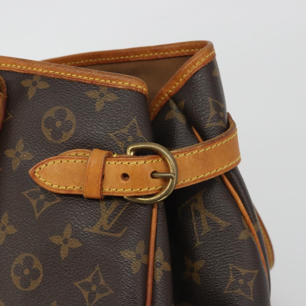 LOUIS VUITTON Monogram Batignolles Horizontal Tote Bag M51154 LV Auth 194080A