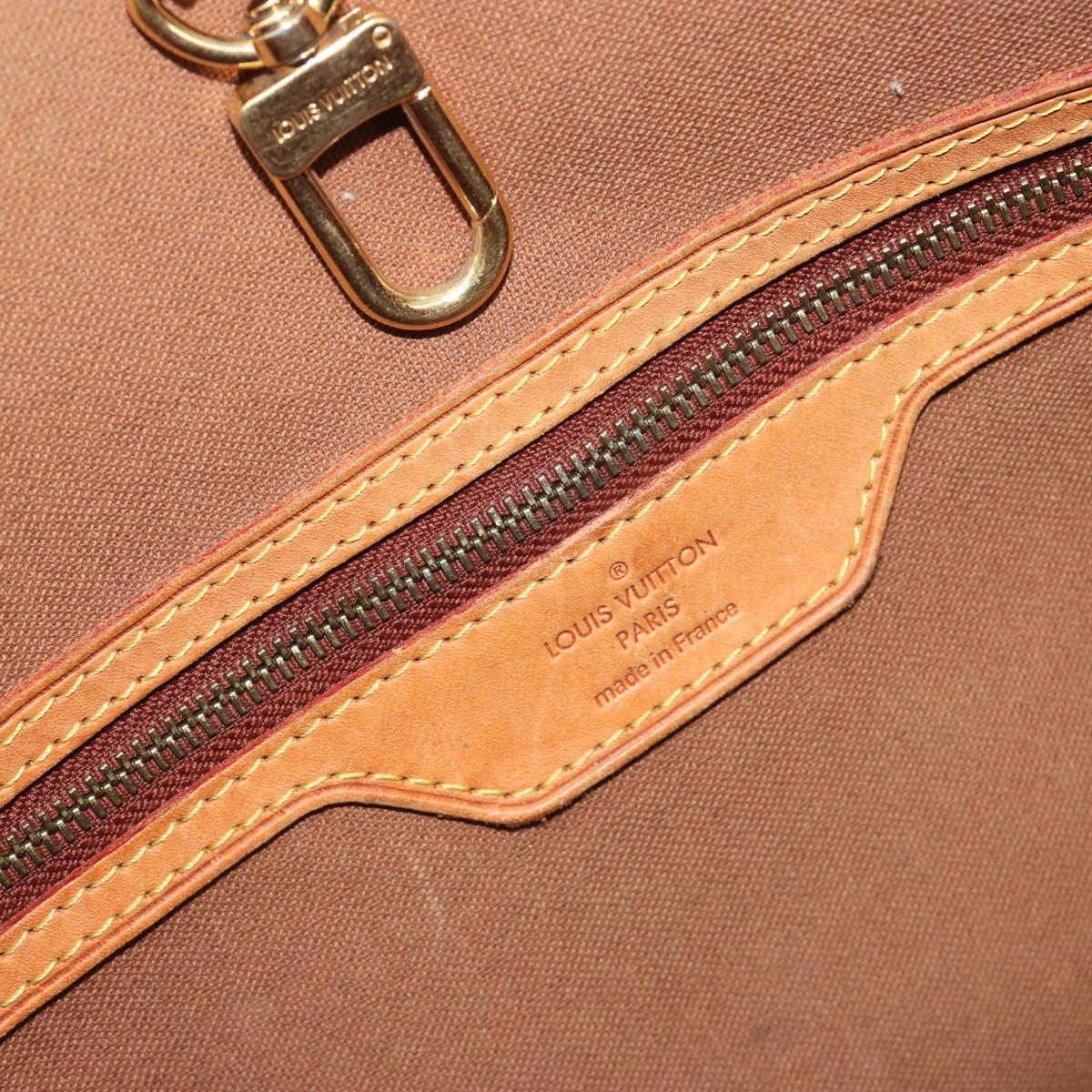 LOUIS VUITTON Monogram Batignolles Horizontal Tote Bag M51154 LV Auth 194080A
