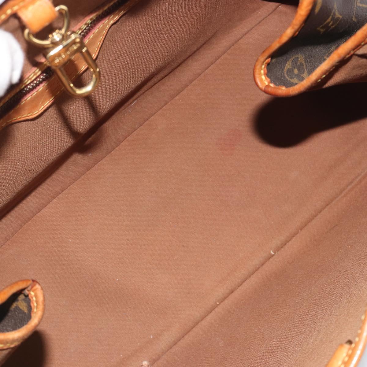 LOUIS VUITTON Monogram Batignolles Horizontal Tote Bag M51154 LV Auth 194080A