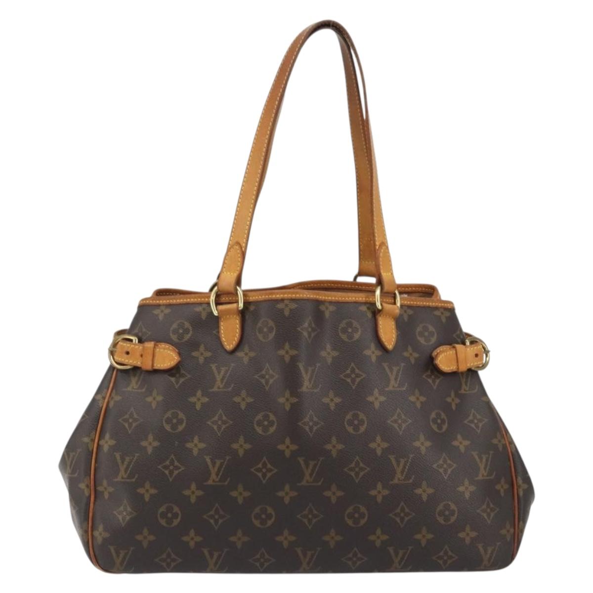 LOUIS VUITTON Monogram Batignolles Horizontal Tote Bag M51154 LV Auth 194080A