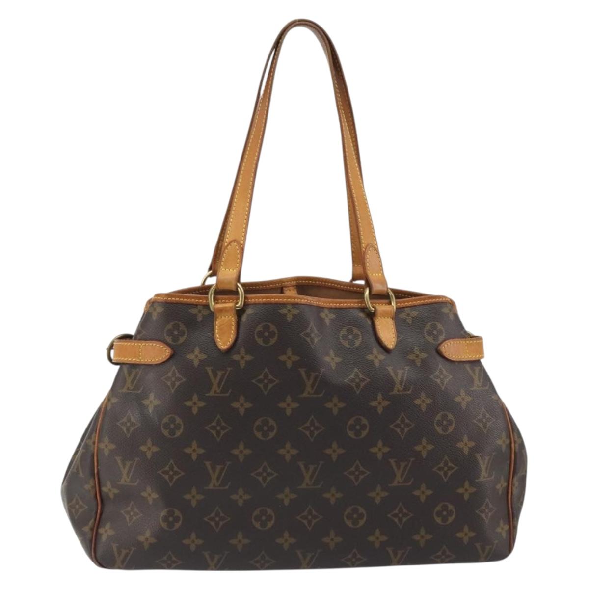 LOUIS VUITTON Monogram Batignolles Horizontal Tote Bag M51154 LV Auth 194080A