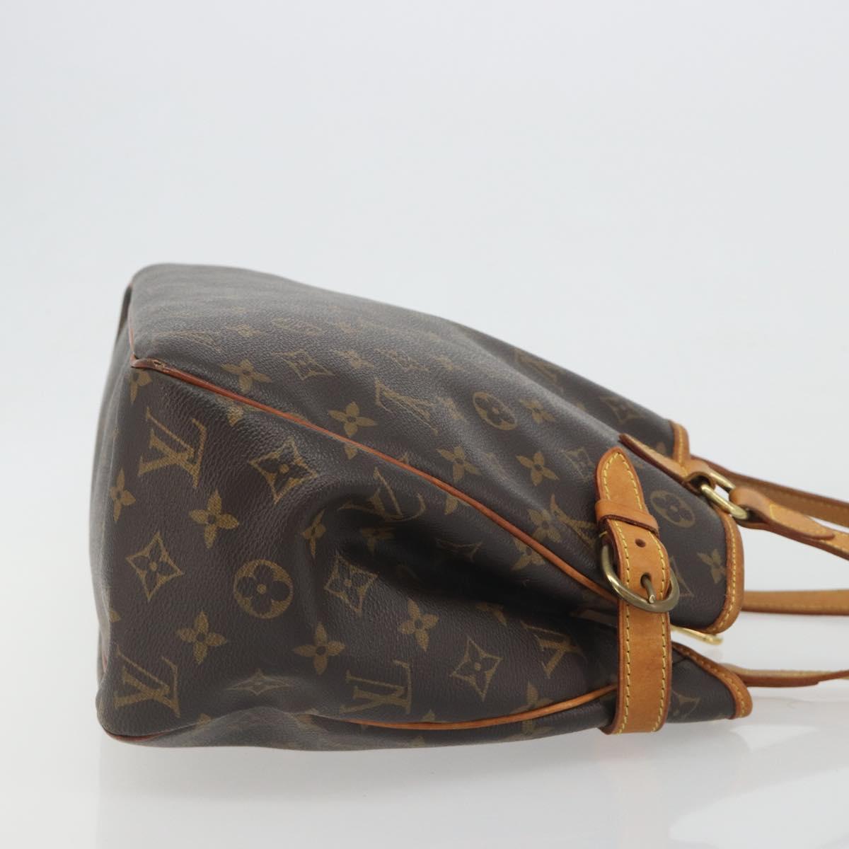 LOUIS VUITTON Monogram Batignolles Horizontal Tote Bag M51154 LV Auth 194080A
