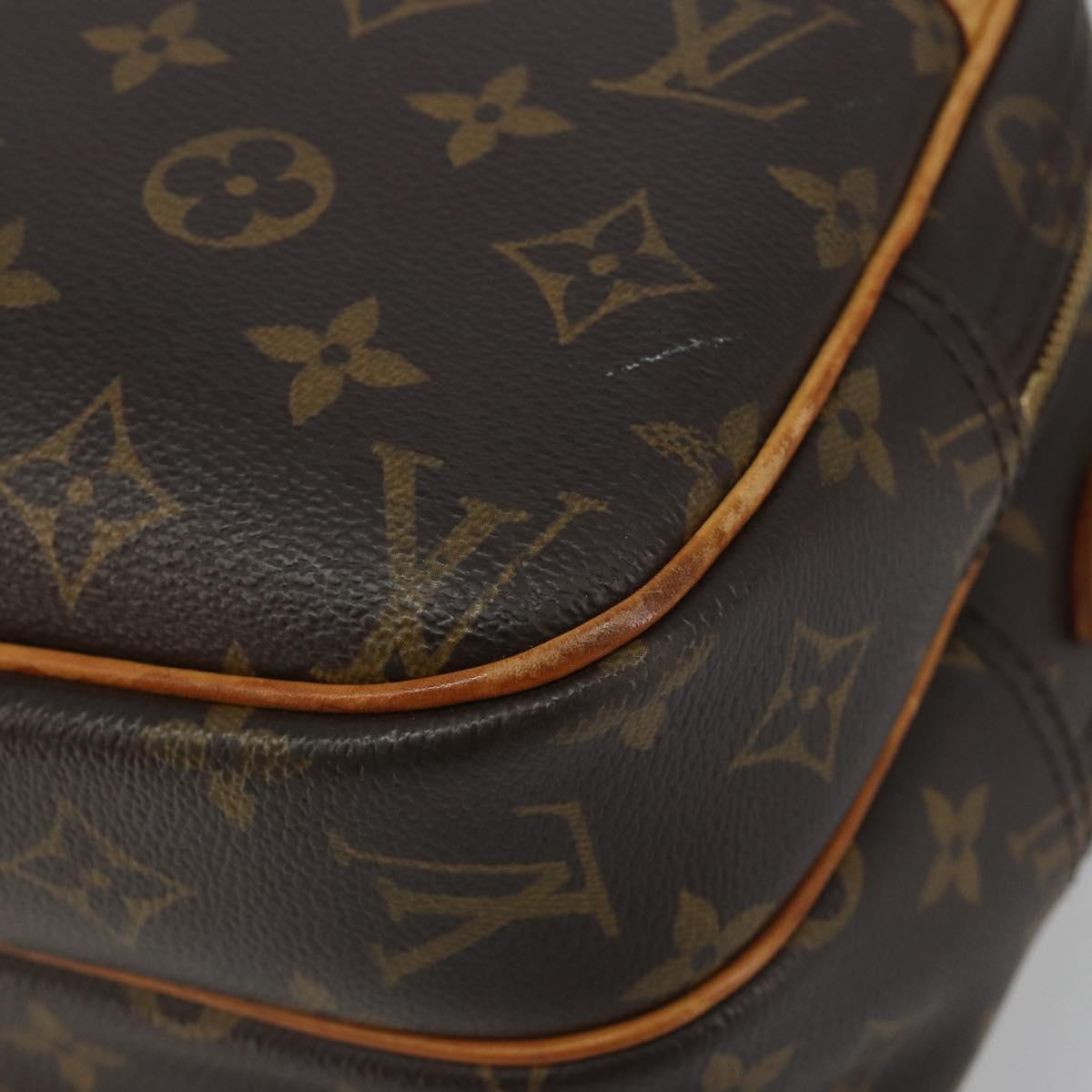 LOUIS VUITTON Monogram Reporter PM Shoulder Bag M45254 LV Auth 194081A