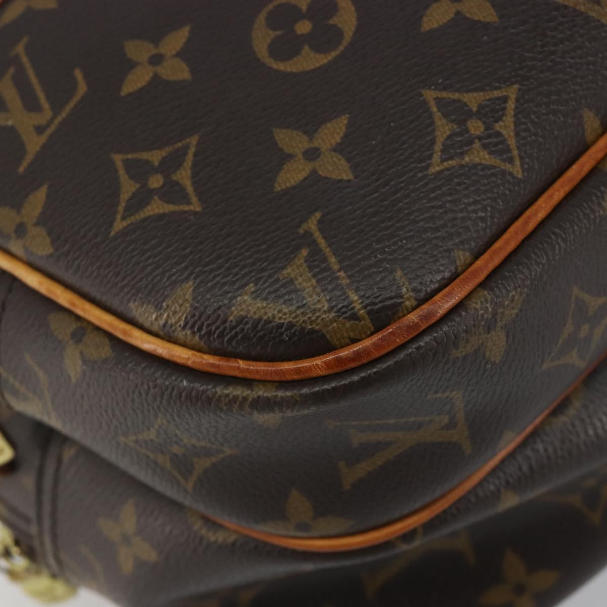 LOUIS VUITTON Monogram Reporter PM Shoulder Bag M45254 LV Auth 194081A