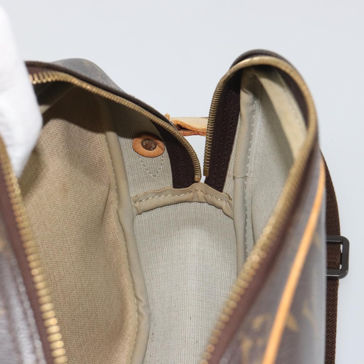 LOUIS VUITTON Monogram Reporter PM Shoulder Bag M45254 LV Auth 194081A