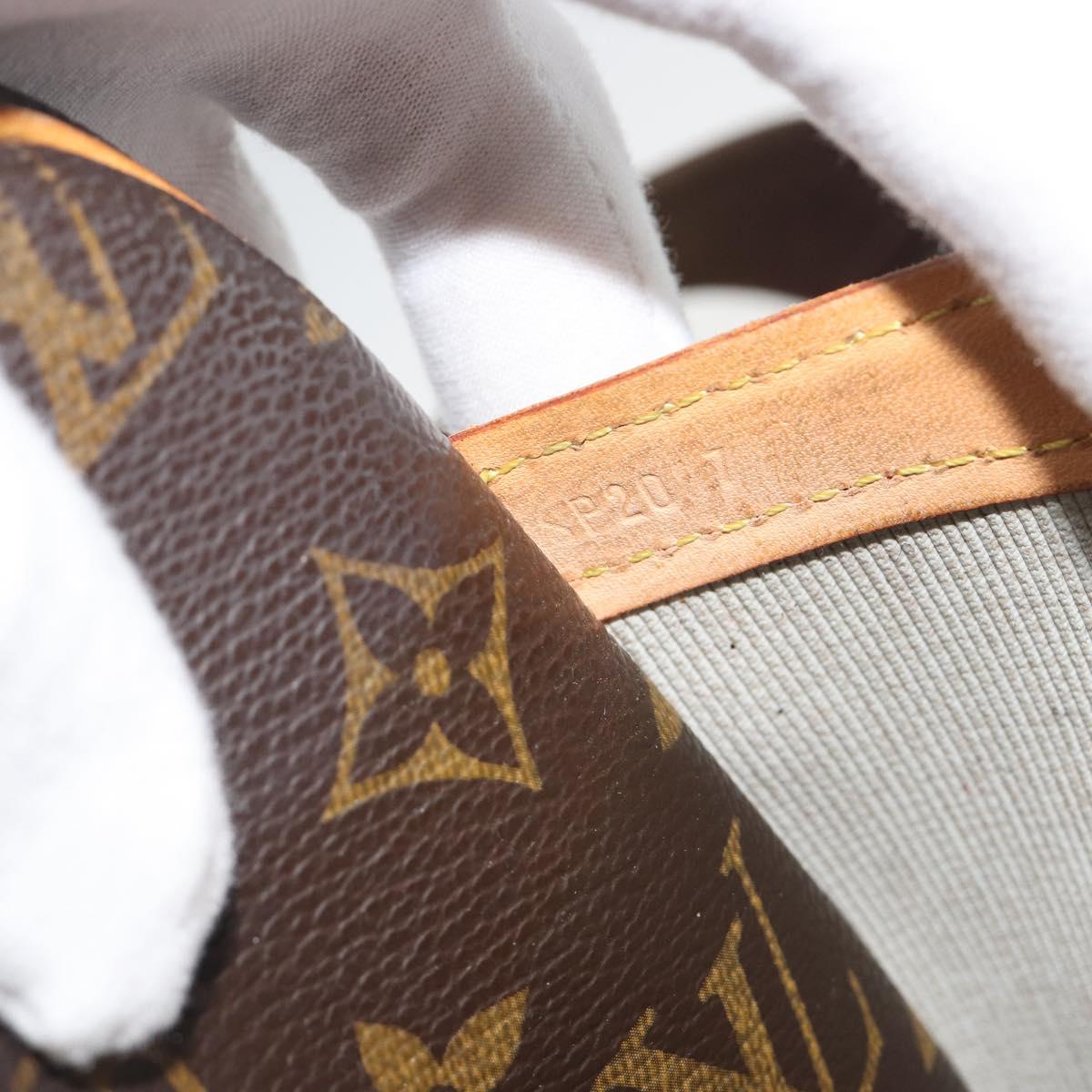 LOUIS VUITTON Monogram Reporter PM Shoulder Bag M45254 LV Auth 194081A