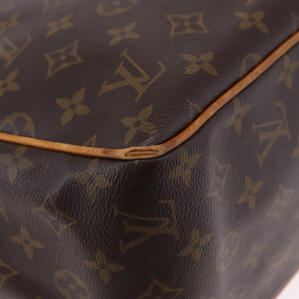 LOUIS VUITTON Monogram Batignolles Vertical Tote Bag M51153 LV Auth 194089
