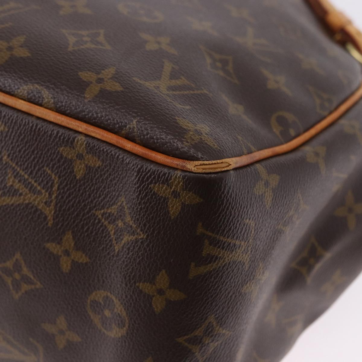 LOUIS VUITTON Monogram Batignolles Vertical Tote Bag M51153 LV Auth 194089