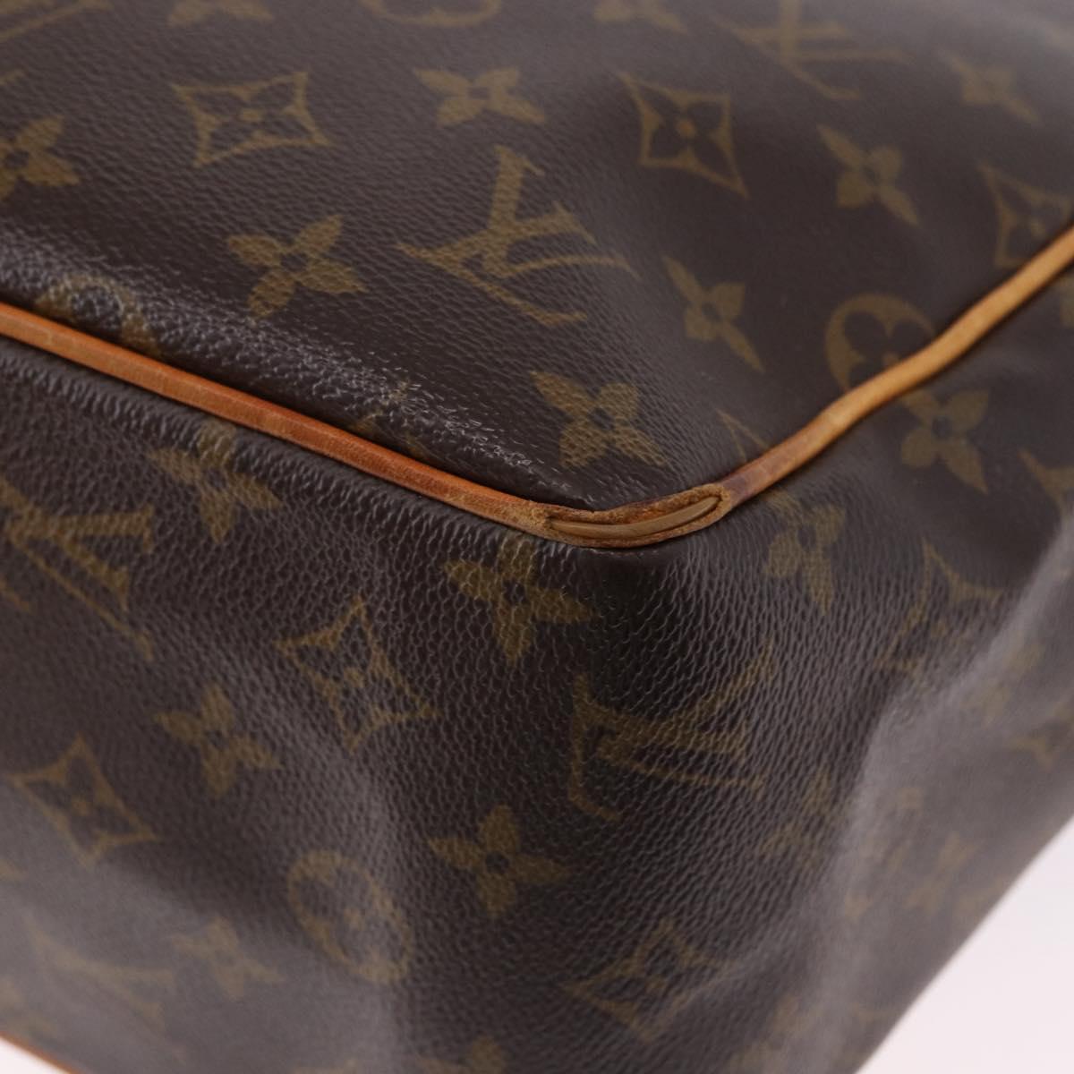 LOUIS VUITTON Monogram Batignolles Vertical Tote Bag M51153 LV Auth 194089