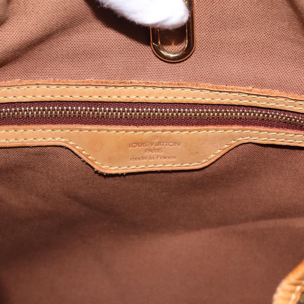 LOUIS VUITTON Monogram Batignolles Vertical Tote Bag M51153 LV Auth 194089