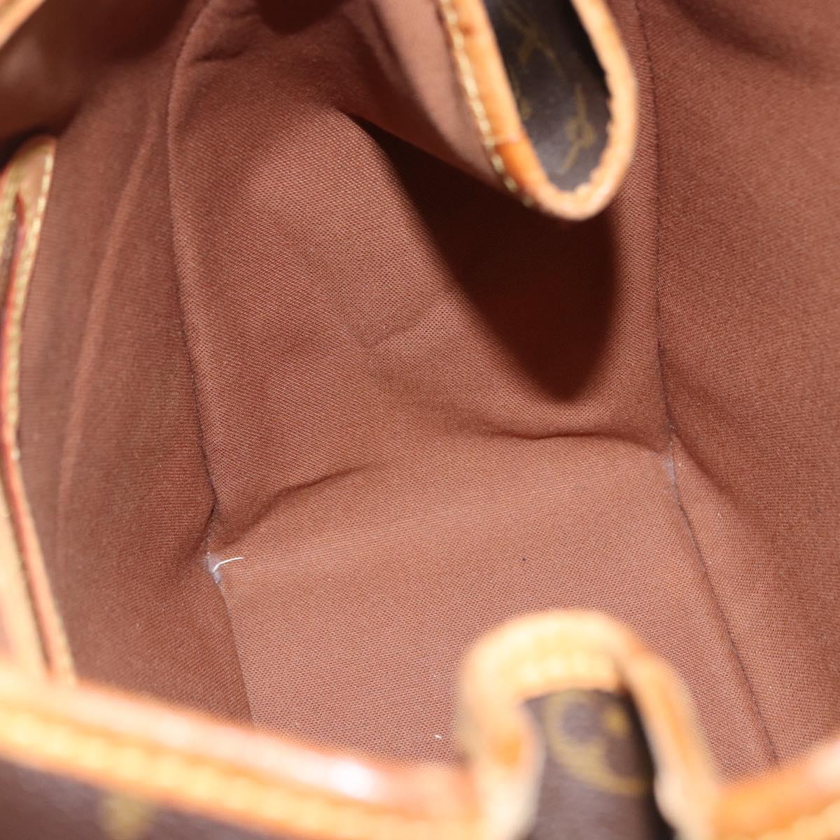 LOUIS VUITTON Monogram Batignolles Vertical Tote Bag M51153 LV Auth 194089