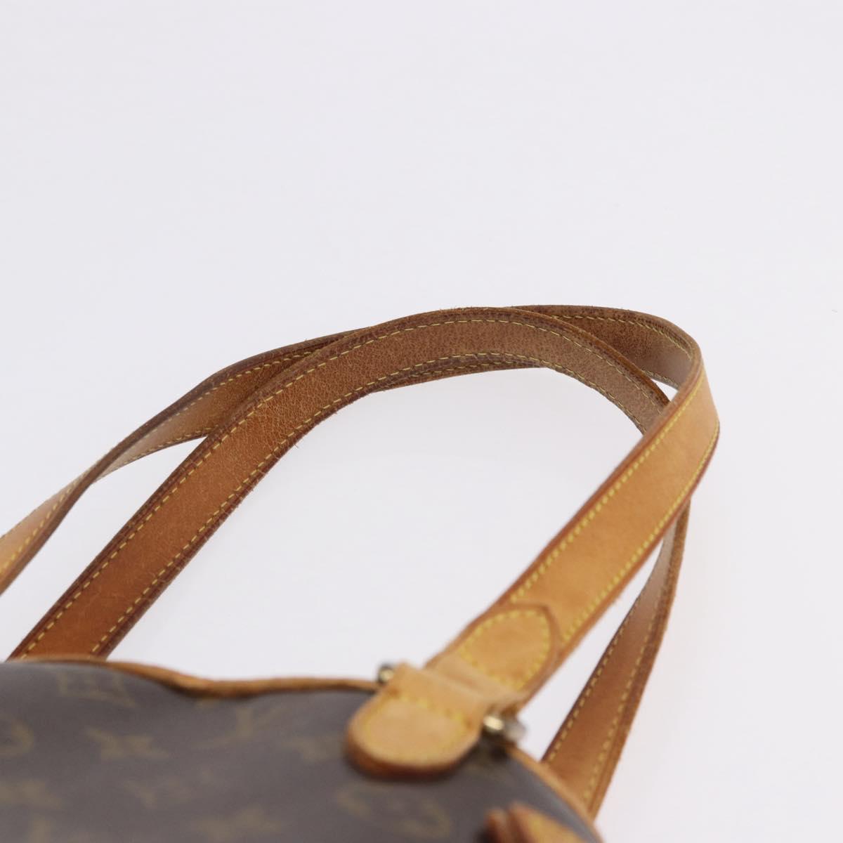 LOUIS VUITTON Monogram Batignolles Vertical Tote Bag M51153 LV Auth 194089