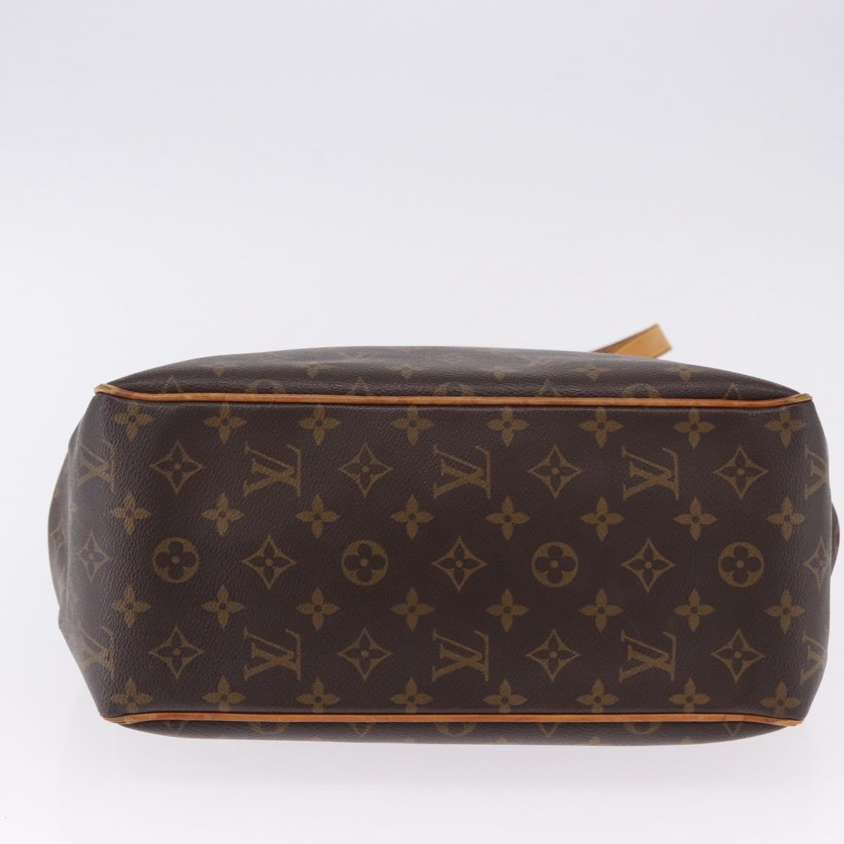 LOUIS VUITTON Monogram Batignolles Vertical Tote Bag M51153 LV Auth 194089