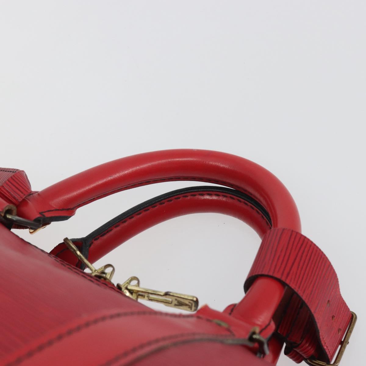 LOUIS VUITTON Monogram Keepall 50 Boston Bag M41426 LV Auth 194090