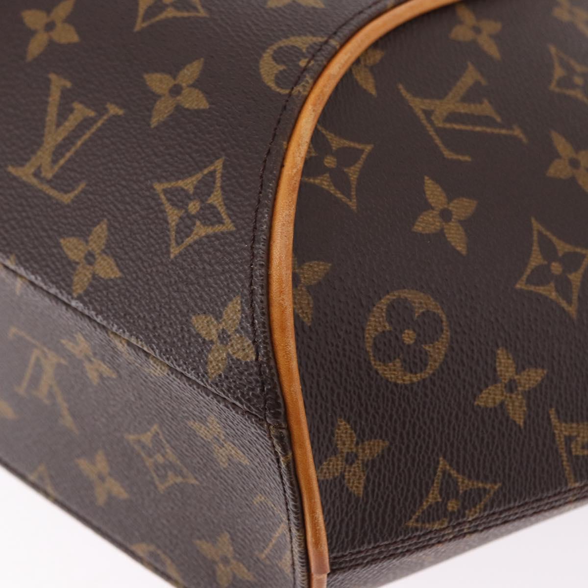 LOUIS VUITTON Monogram Ellipse MM Hand Bag M51126 LV Auth 194098A