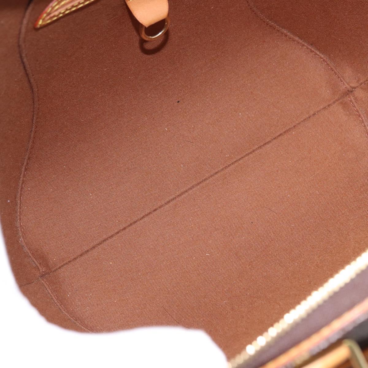 LOUIS VUITTON Monogram Ellipse MM Hand Bag M51126 LV Auth 194098A