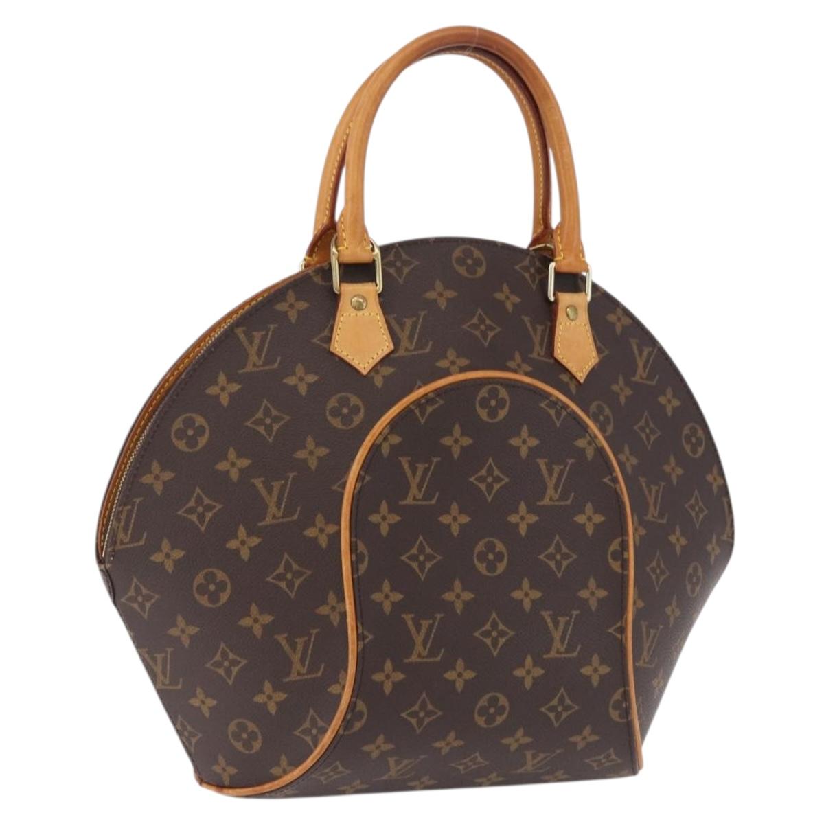 LOUIS VUITTON Monogram Ellipse MM Hand Bag M51126 LV Auth 194098A