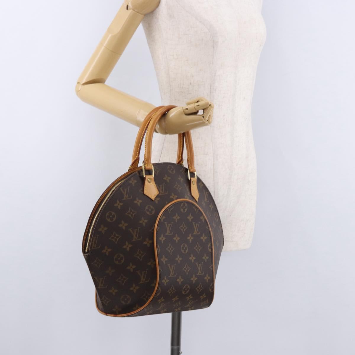 LOUIS VUITTON Monogram Ellipse MM Hand Bag M51126 LV Auth 194098A