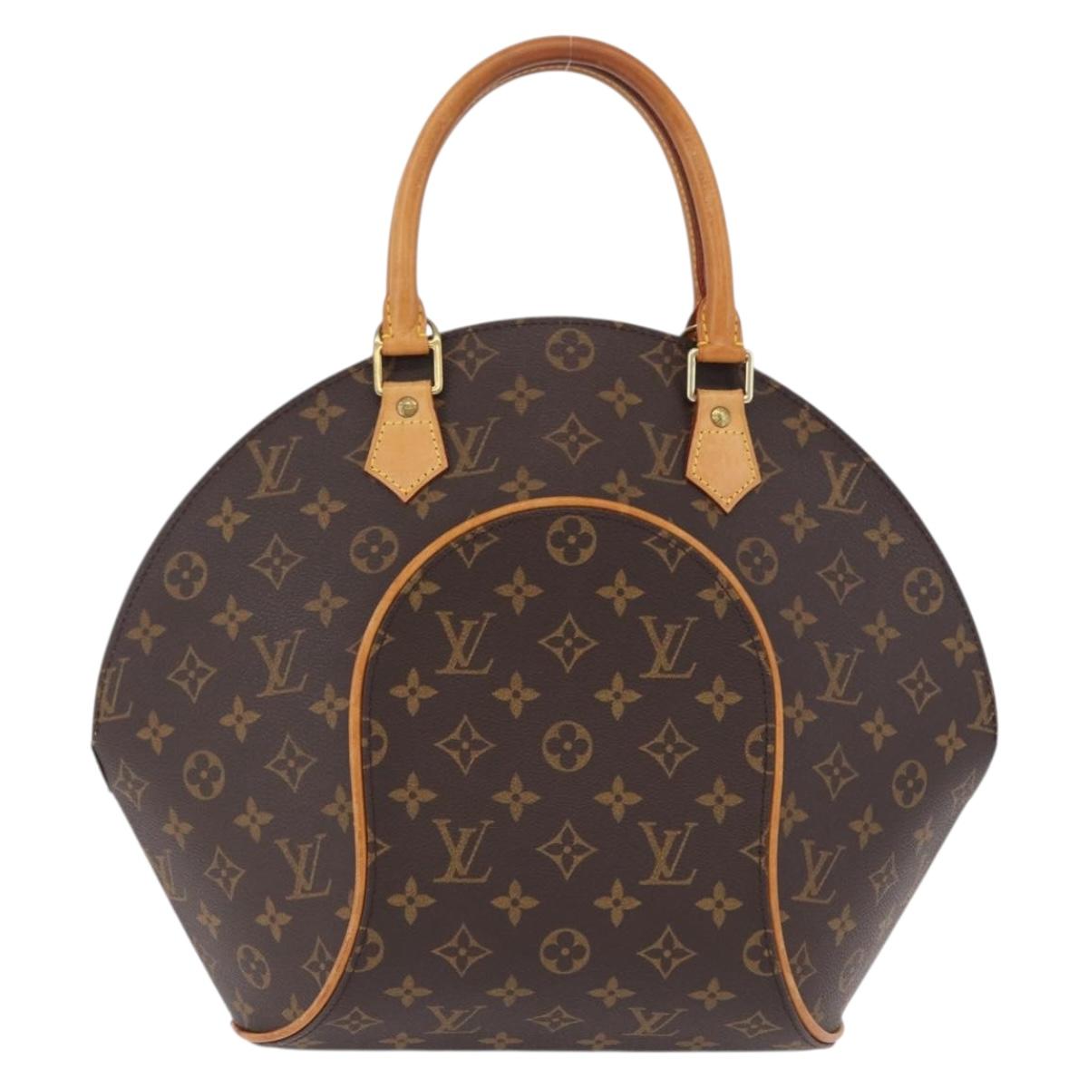LOUIS VUITTON Monogram Ellipse MM Hand Bag M51126 LV Auth 194098A
