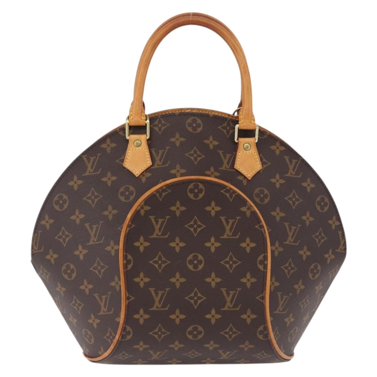 LOUIS VUITTON Monogram Ellipse MM Hand Bag M51126 LV Auth 194098A