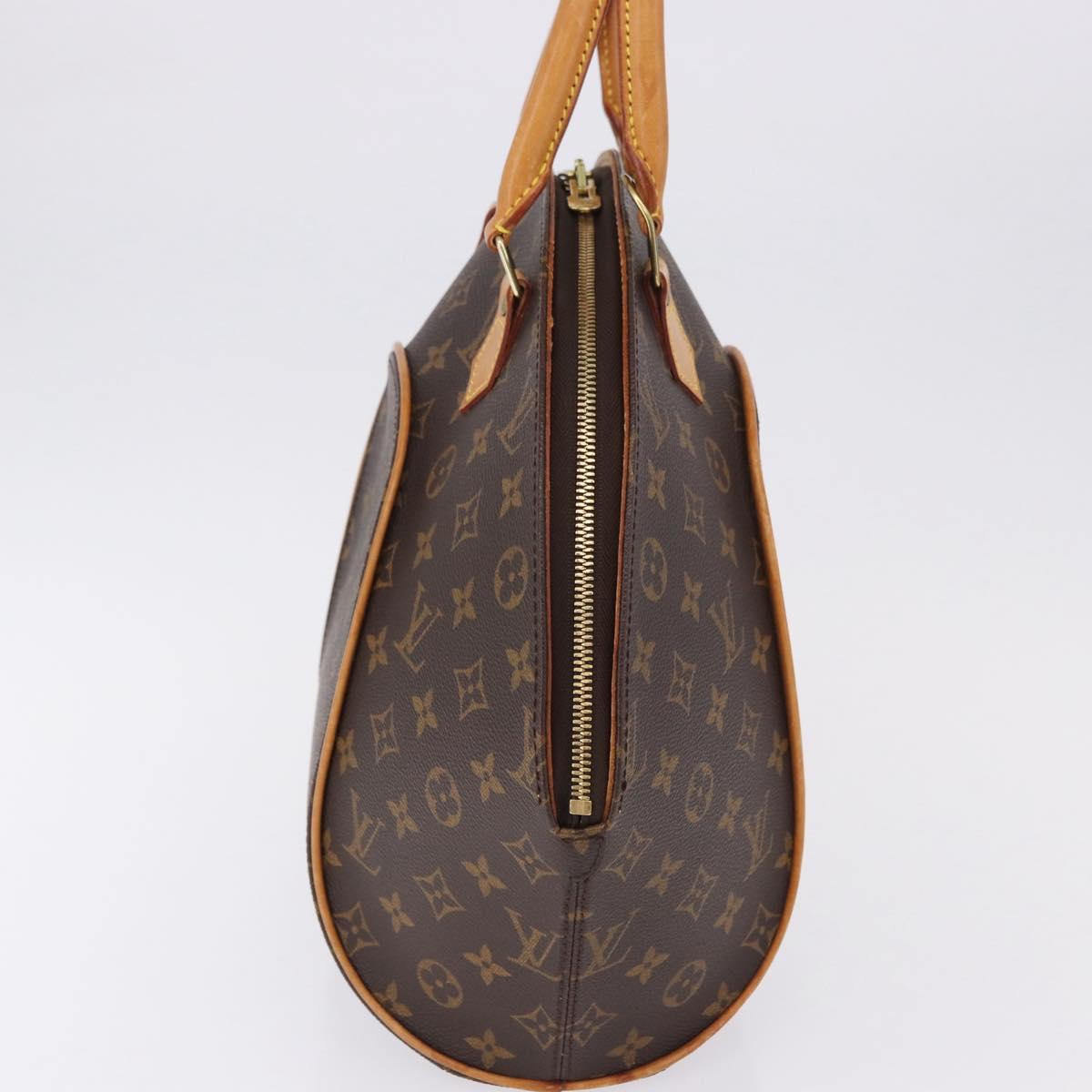 LOUIS VUITTON Monogram Ellipse MM Hand Bag M51126 LV Auth 194098A