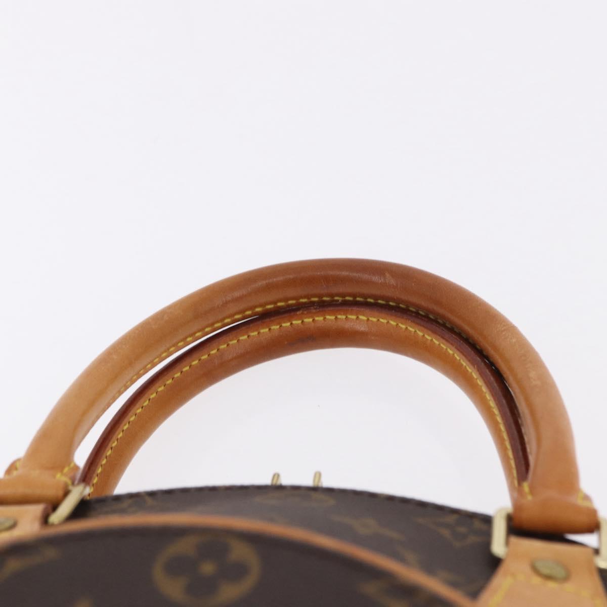 LOUIS VUITTON Monogram Ellipse MM Hand Bag M51126 LV Auth 194098A
