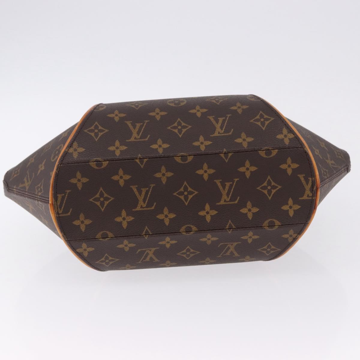 LOUIS VUITTON Monogram Ellipse MM Hand Bag M51126 LV Auth 194098A