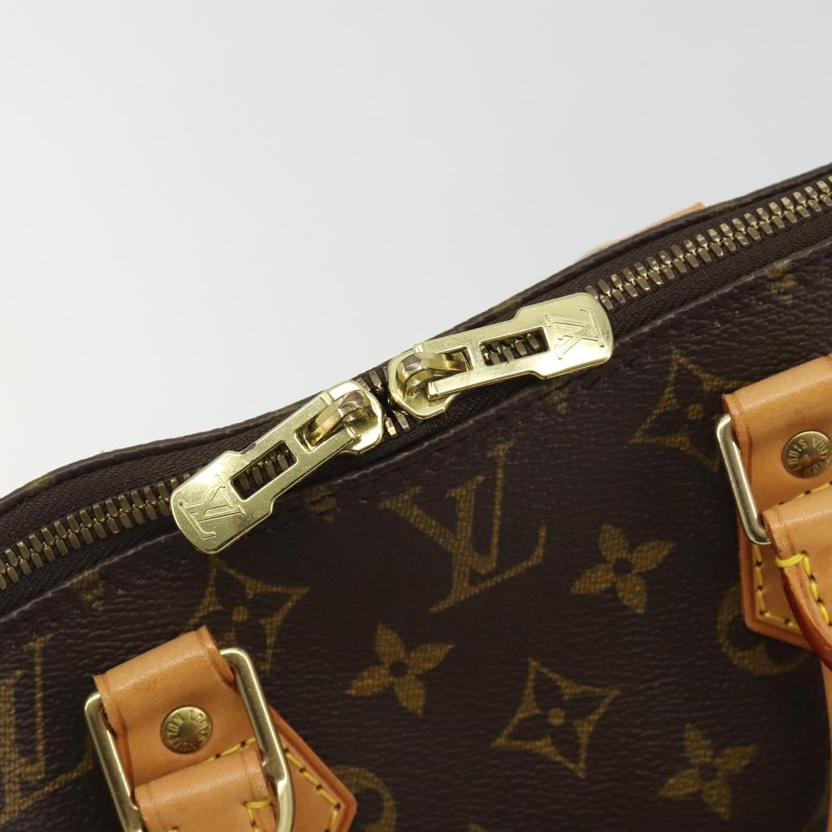 LOUIS VUITTON Monogram Alma Hand Bag M51130 LV Auth 194103SAV