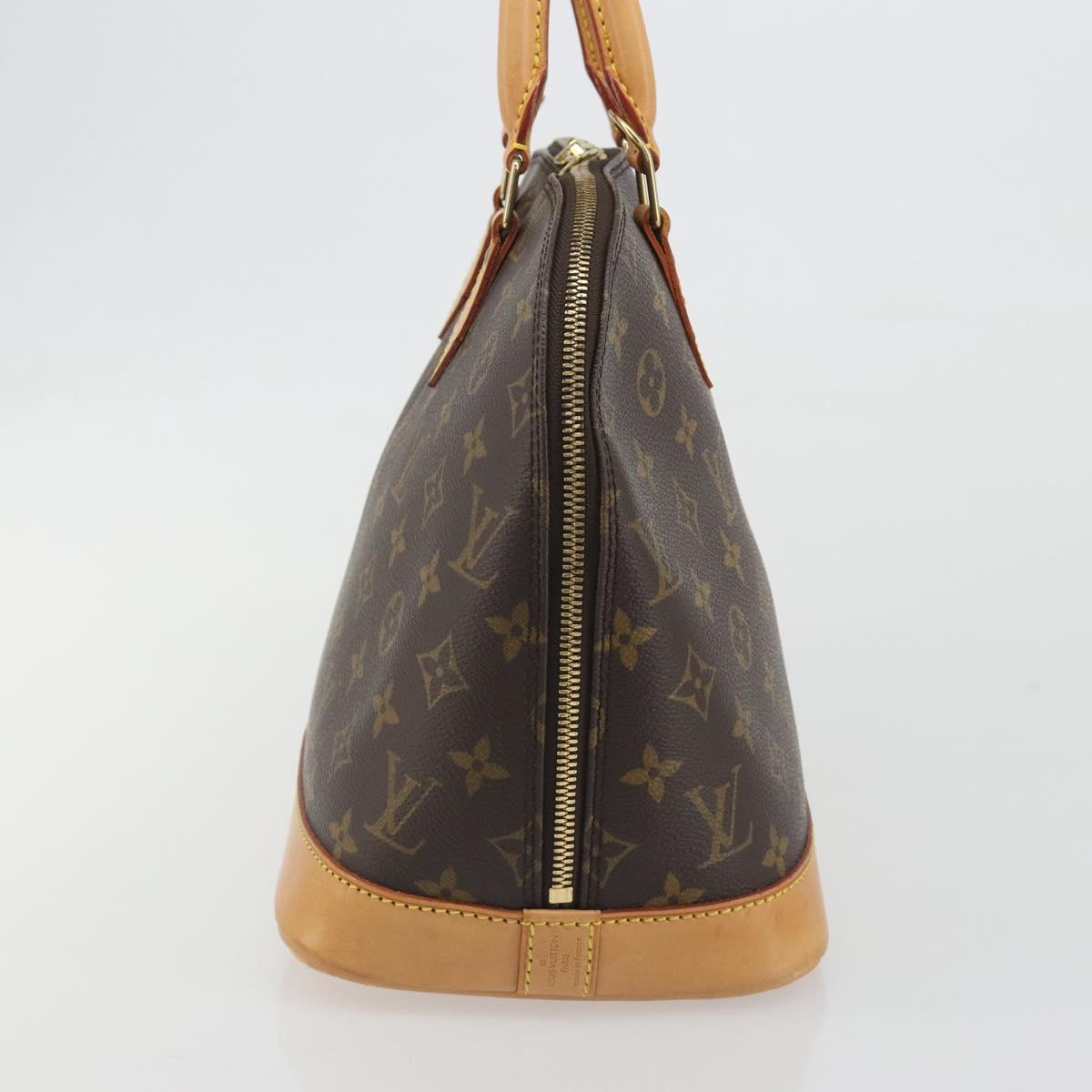 LOUIS VUITTON Monogram Alma Hand Bag M51130 LV Auth 194103SAV