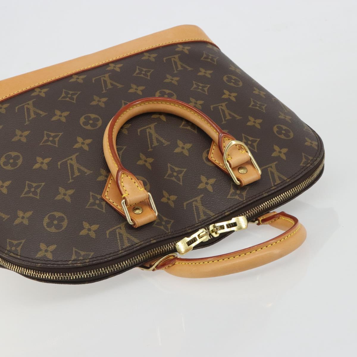 LOUIS VUITTON Monogram Alma Hand Bag M51130 LV Auth 194103SAV