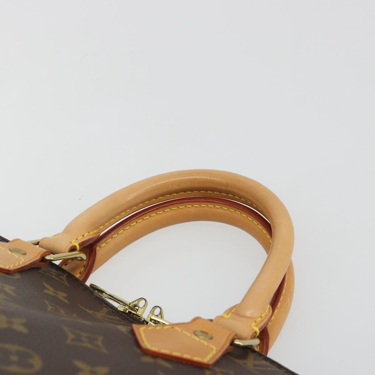 LOUIS VUITTON Monogram Alma Hand Bag M51130 LV Auth 194103SAV