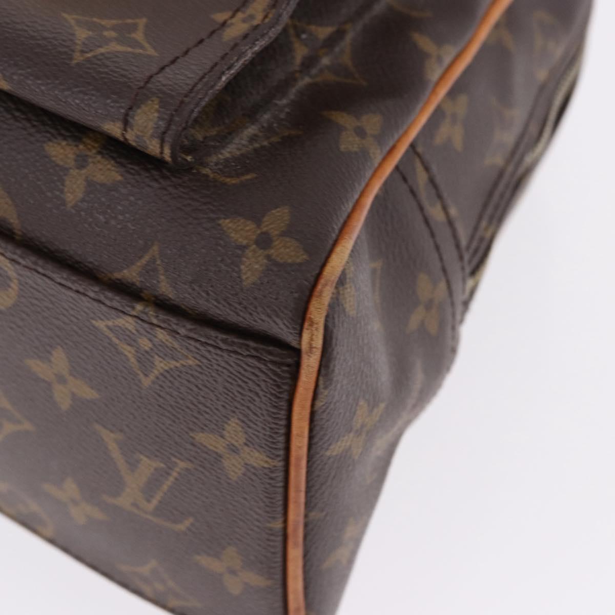 LOUIS VUITTON Monogram Manhattan GM Hand Bag M40025 LV Auth 194123