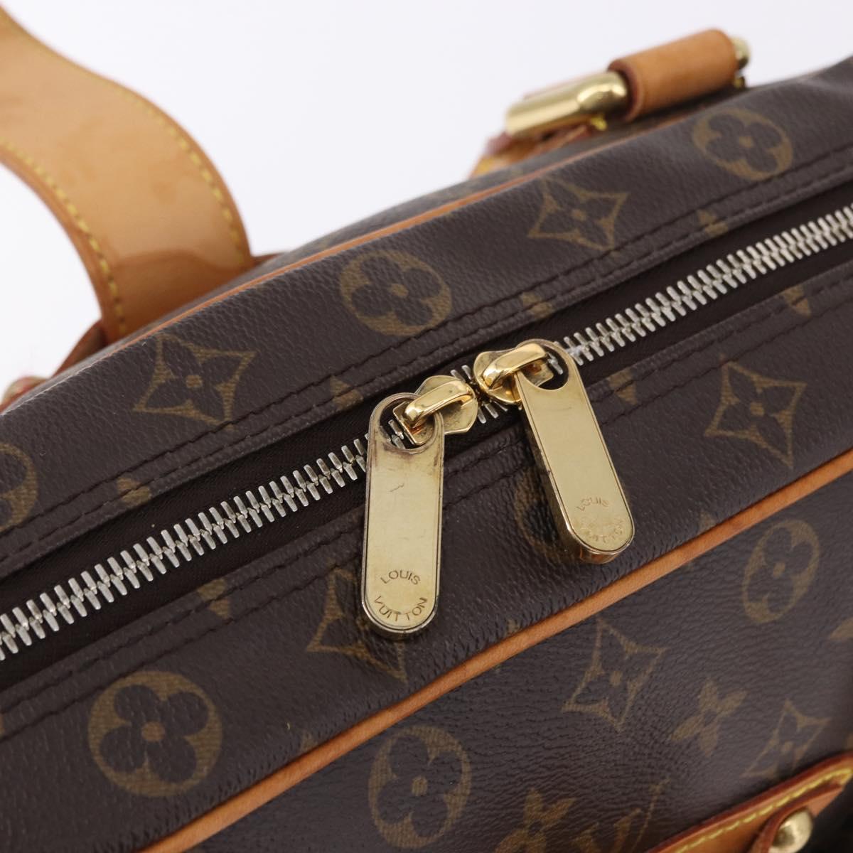 LOUIS VUITTON Monogram Manhattan GM Hand Bag M40025 LV Auth 194123
