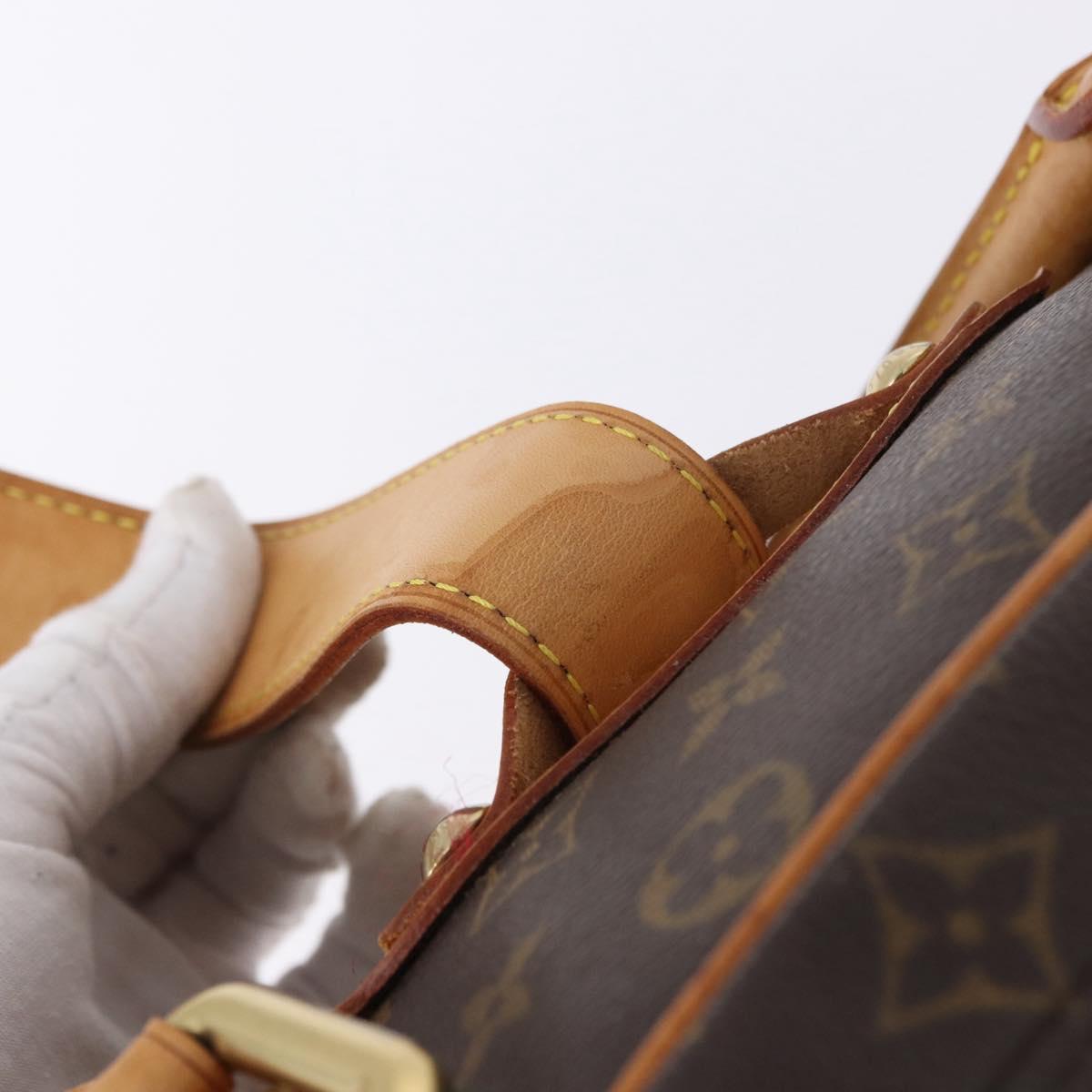 LOUIS VUITTON Monogram Manhattan GM Hand Bag M40025 LV Auth 194123