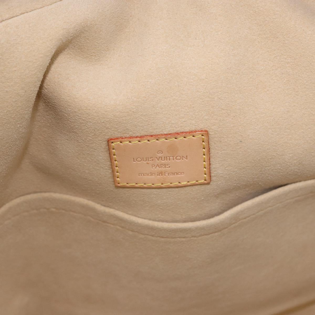 LOUIS VUITTON Monogram Manhattan GM Hand Bag M40025 LV Auth 194123