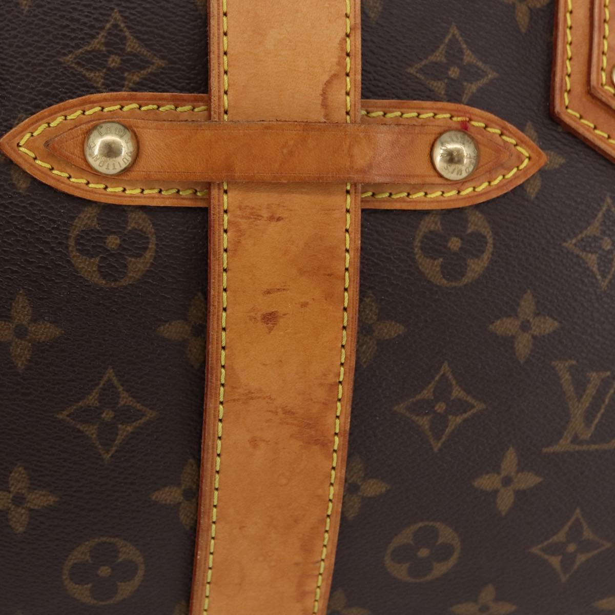 LOUIS VUITTON Monogram Manhattan GM Hand Bag M40025 LV Auth 194123