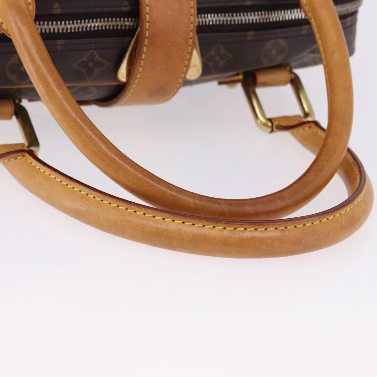 LOUIS VUITTON Monogram Manhattan GM Hand Bag M40025 LV Auth 194123