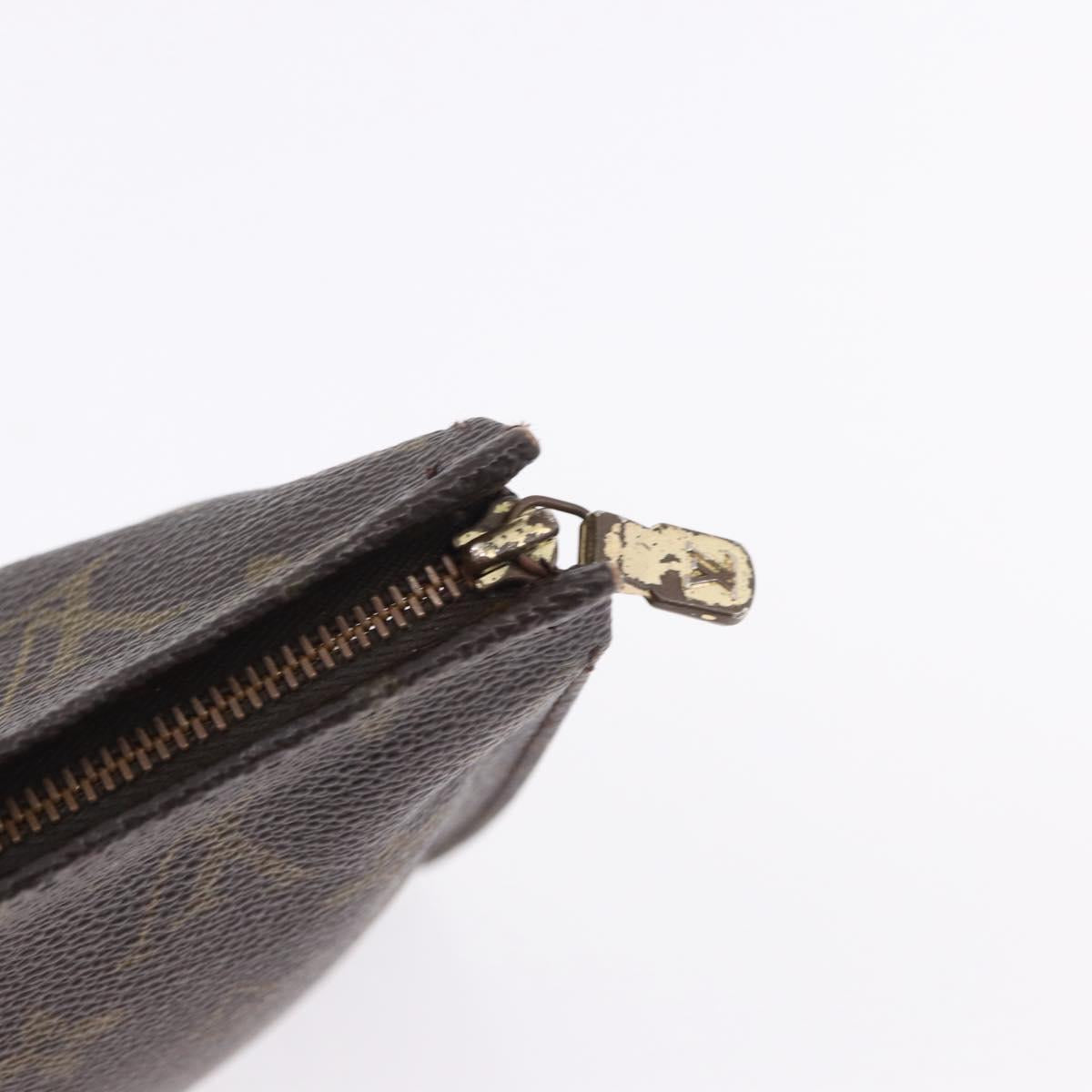 LOUIS VUITTON Monogram Poche Toilette 26 Pouch M47542 LV Auth 194124
