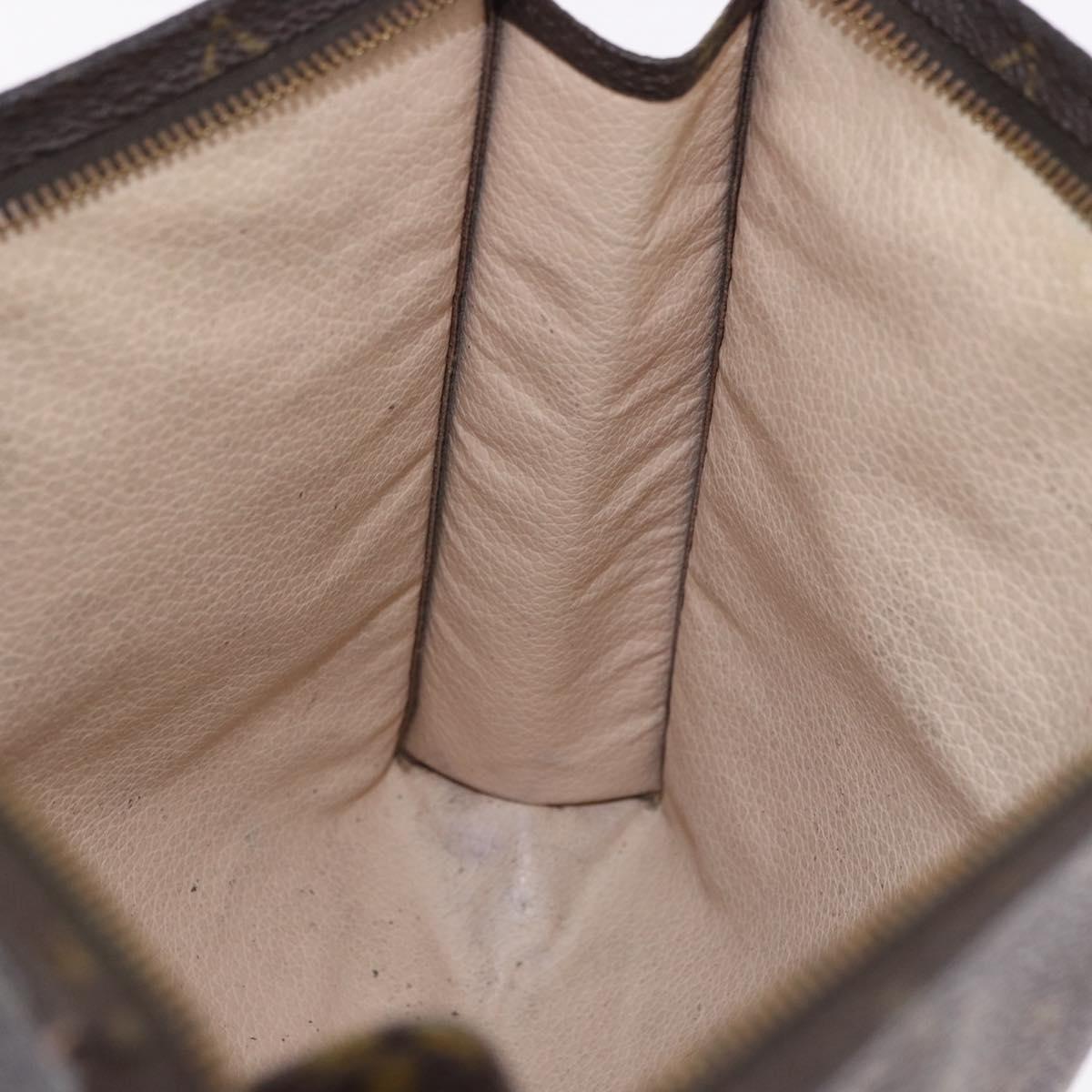 LOUIS VUITTON Monogram Poche Toilette 26 Pouch M47542 LV Auth 194124