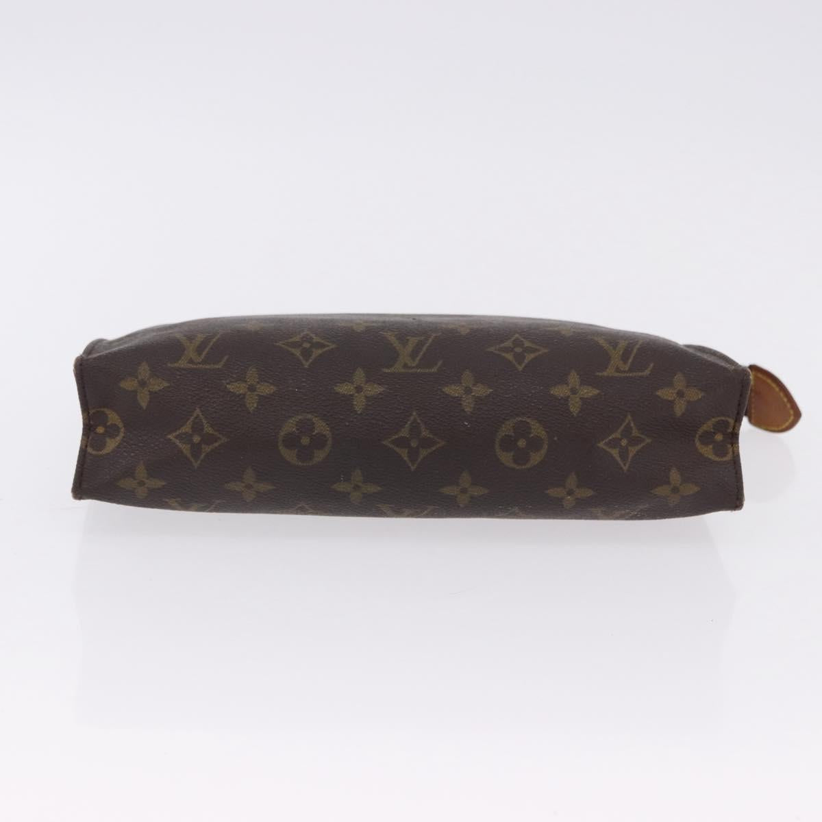 LOUIS VUITTON Monogram Poche Toilette 26 Pouch M47542 LV Auth 194124
