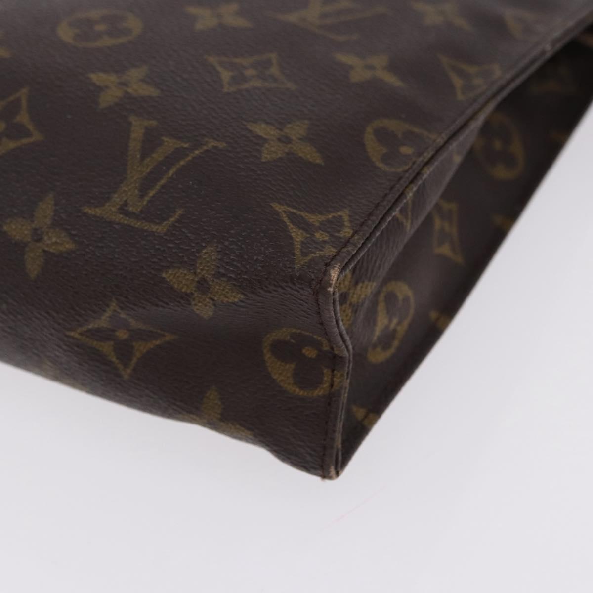 LOUIS VUITTON Monogram Poche Toilette 26 Pouch M47542 LV Auth 194124